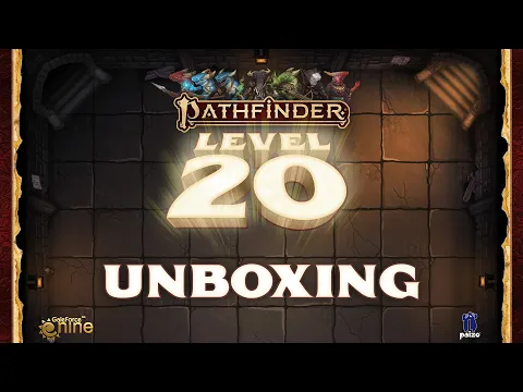 Pathfinders: Level 20 Unboxing