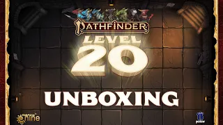 Pathfinders: Level 20 Unboxing