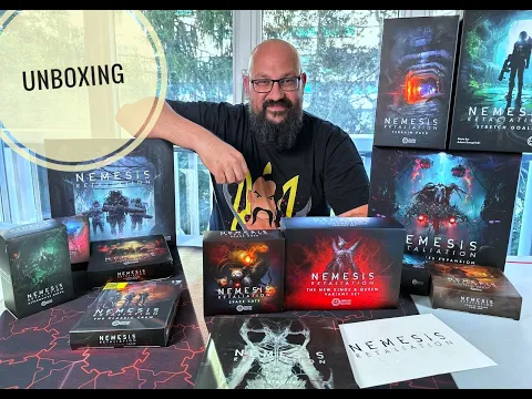 Nemesis Retaliation | Unboxing