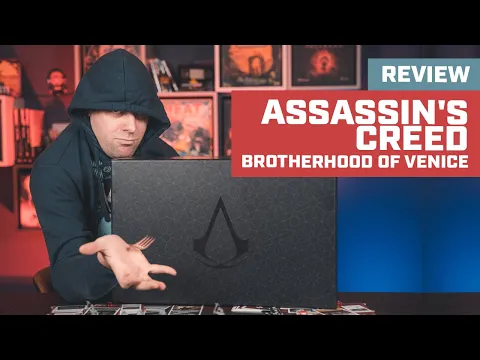 Assassins Creed Board Game Review I Brotherhood of Venice