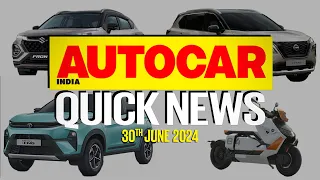 Nissan X-Trail teased, Tata Nexon CNG coming & more | News | Autocar India