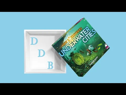 UNDERWATER CITIES NEW DISCOVERIES DDB