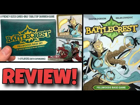 Battlecrest - Card-based tactical skirmish game - Button Shy Games - Review