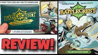 Battlecrest - Card-based tactical skirmish game - Button Shy Games - Review