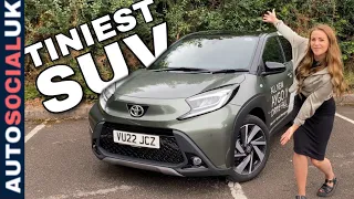 Toyota Aygo X Review - Has the SUV trend gone nuts? (Exclusive Manual) 2022
