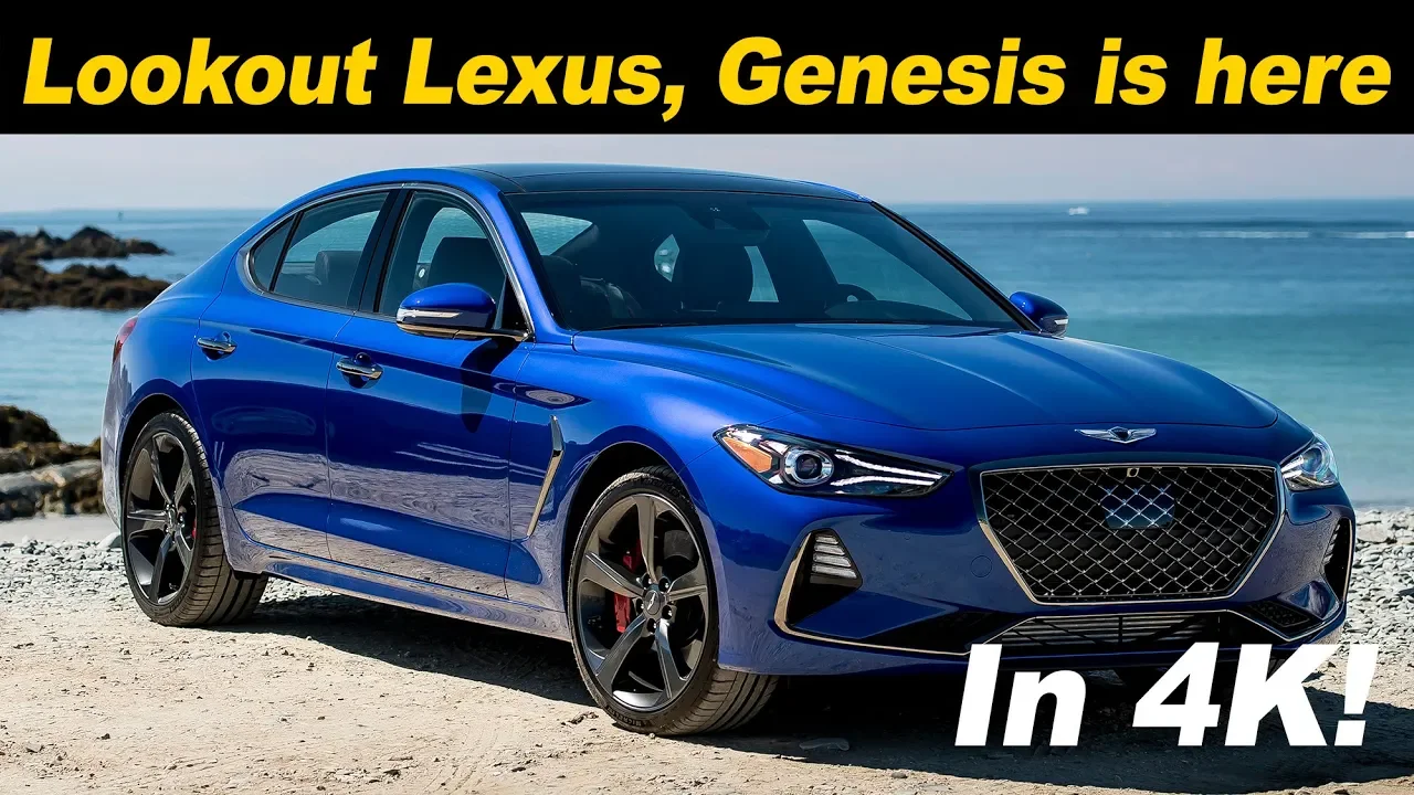 2019 Genesis G70 - The Car Lexus Should Have Built