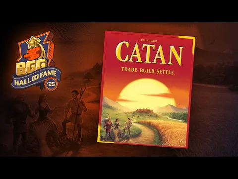 CATAN: 2025 BoardGameGeek Hall of Fame Inductee