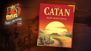 CATAN: 2025 BoardGameGeek Hall of Fame Inductee