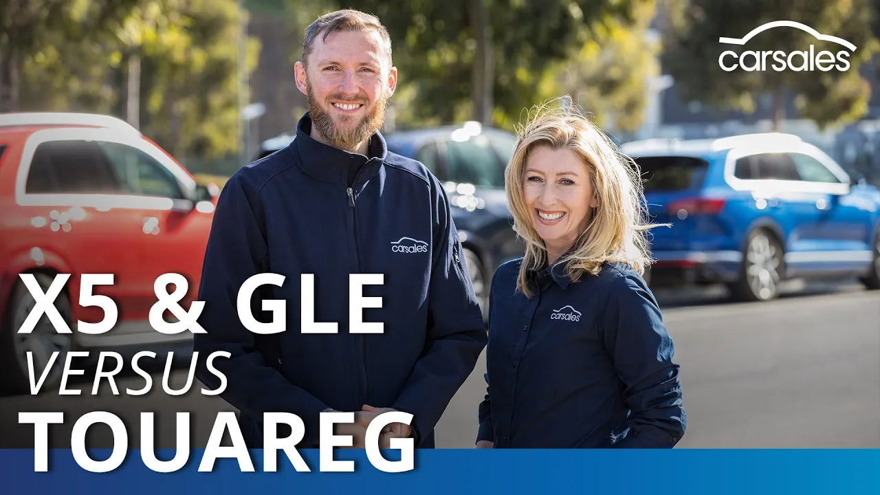 2019 BMW X5 v Mercedes-Benz GLE-Class v Volkswagen Touareg | carsales