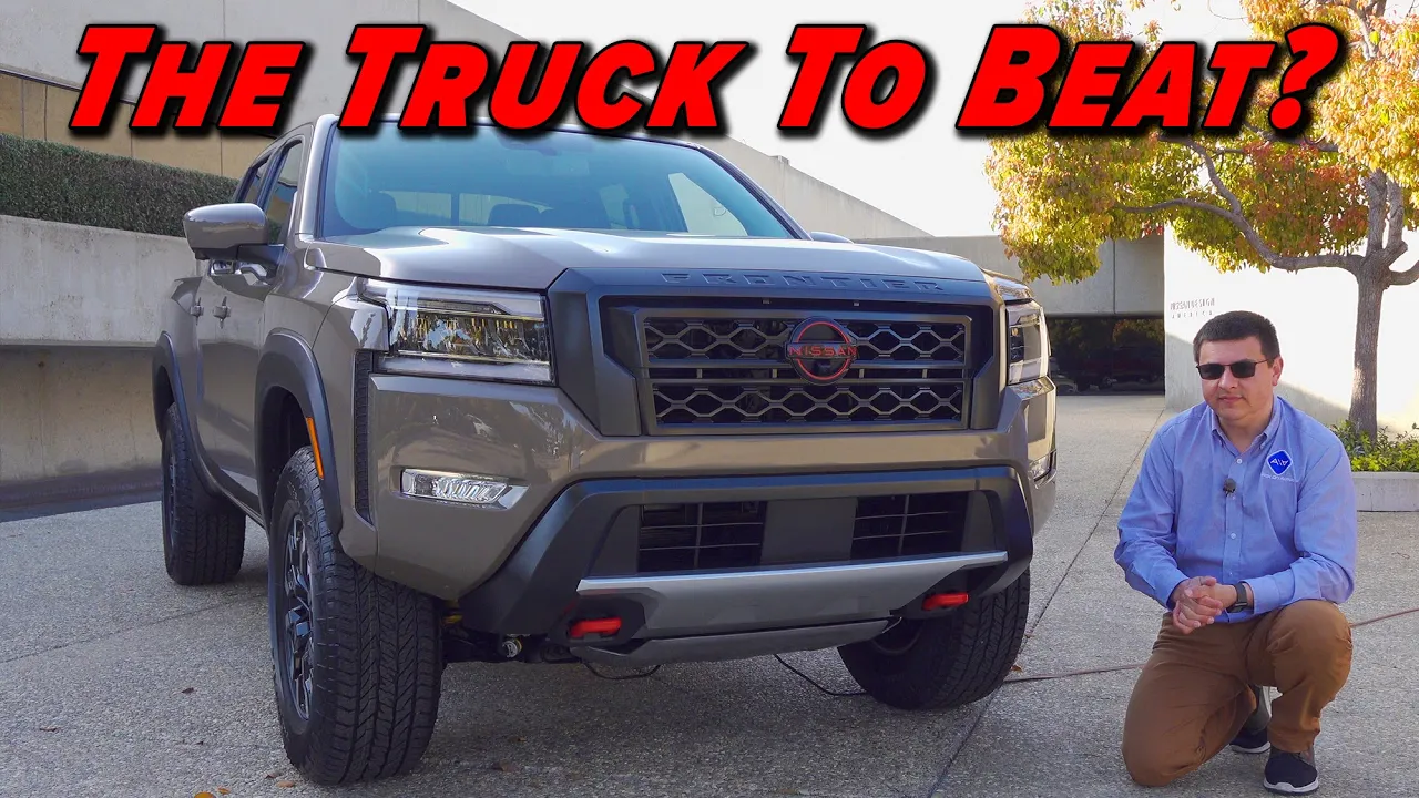 2022 Nissan Frontier First Look
