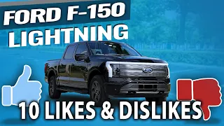 Ford F 150 Lightning: My Top 10 Likes & Dislikes