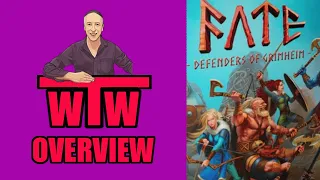 Fate Defenders of Grimheim Overview