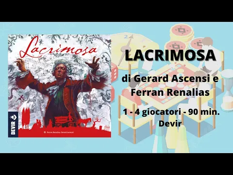 Lacrimosa (gioco da tavolo) - Tutorial italiano