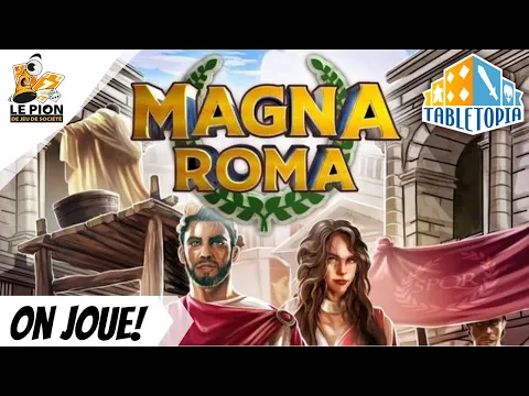 Magna Roma - Français - On joue sur Tabletopia (Explipartie/Playthrough)