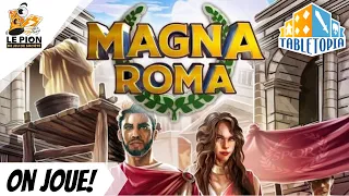 Magna Roma - Français - On joue sur Tabletopia (Explipartie/Playthrough)