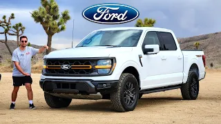 NEW Ford F-150 Tremor -- Is This a Discount Raptor with a 400HP V-8??