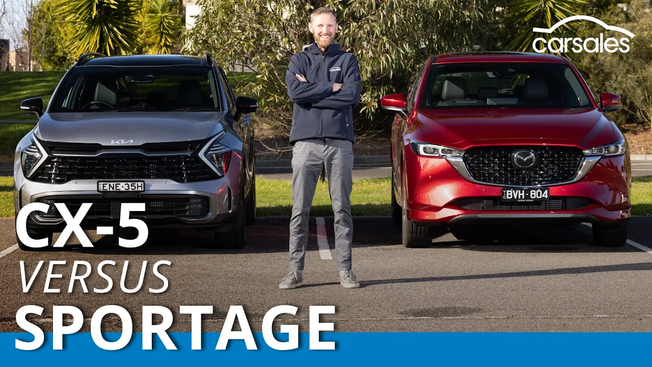 2023 Kia Sportage v Mazda CX-5 Comparison | New Korean mid-size SUV takes on Mazda’s top-seller