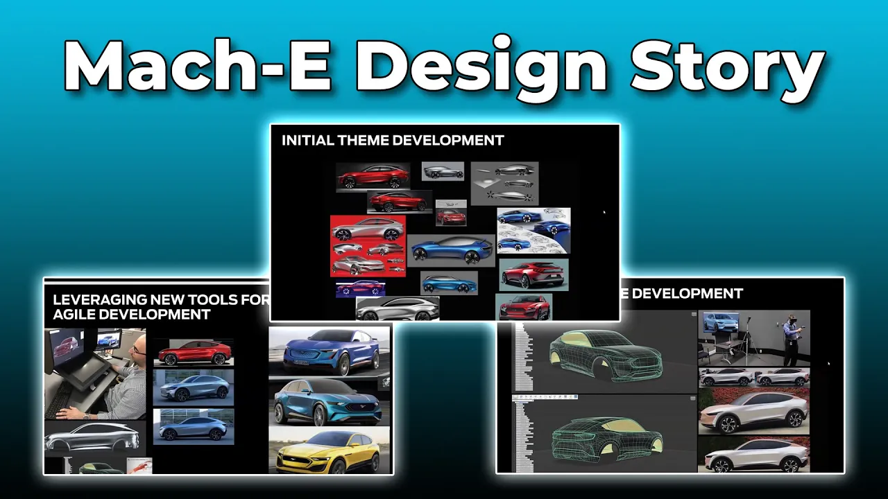 Mustang Mach-E Design Story by the Designers! (July 9, 2020)
