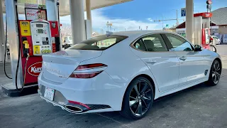 2022 Genesis G70 AWD 3.3T Sport Advanced 70-MPH Highway MPG Test