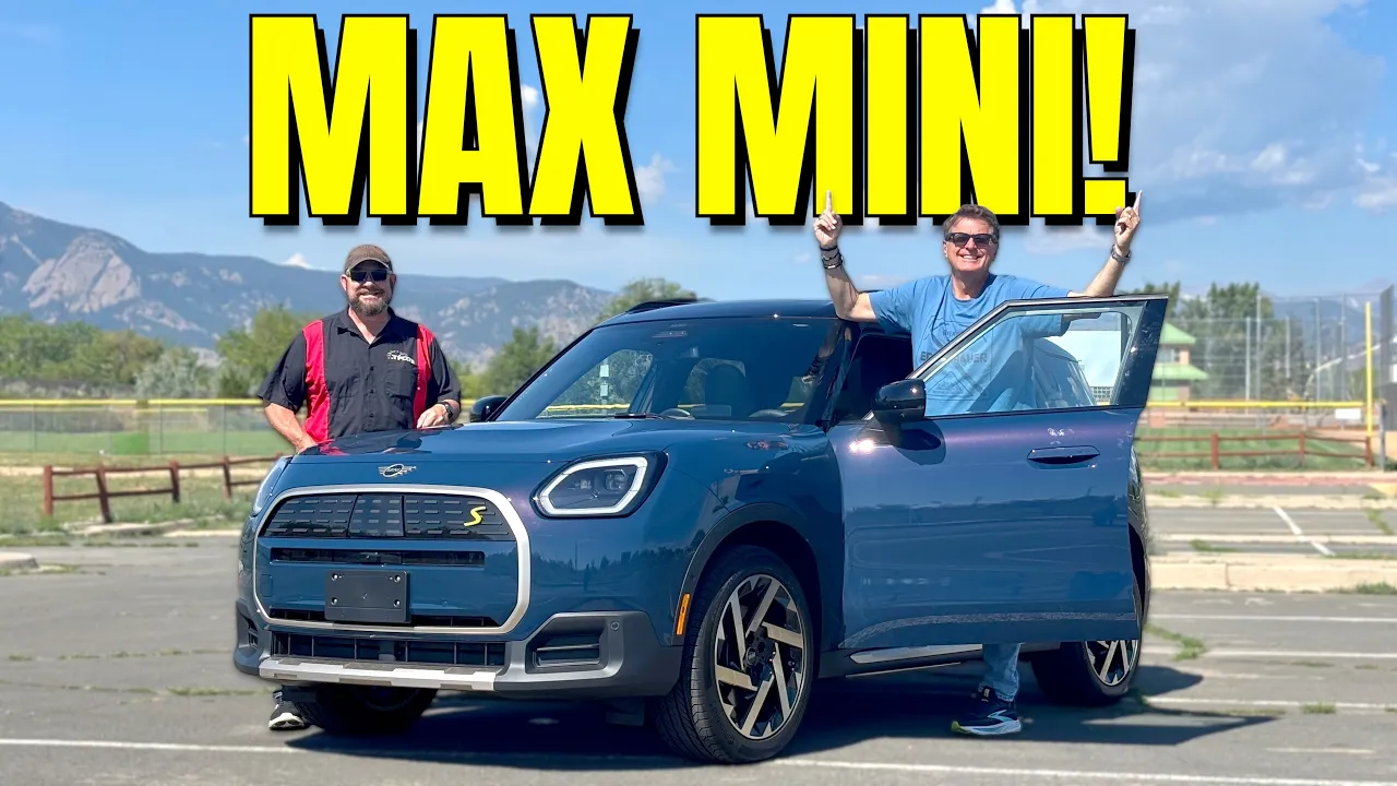2027 Mini Countryman SE: Does the Largest and Heaviest Mini Ever Make Any Sense?