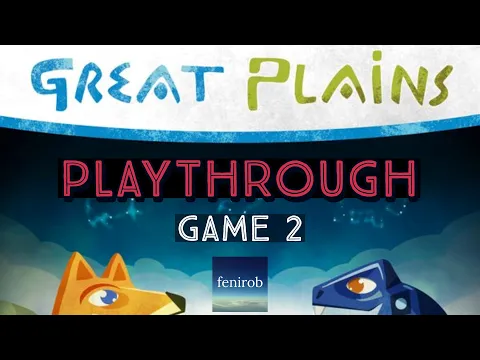 Great Plains Board Game I Playthrough (2/3)