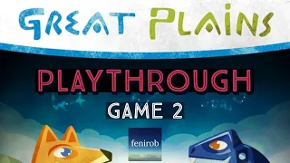 Great Plains Board Game I Playthrough (2/3)