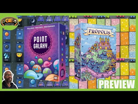 Point Galaxy | Propolis Previews - space, bees and real estate?