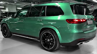2025 Mercedes GLS 450d - Sound, Interior and Exterior Details