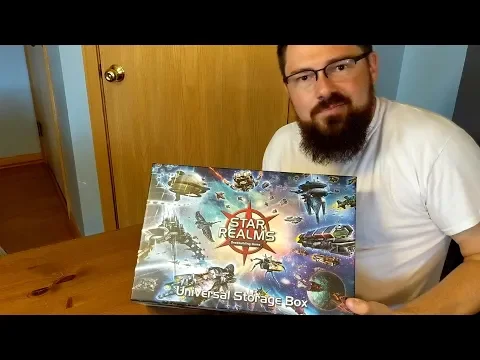 Star Realms Frontiers Universal Storage Box First Look