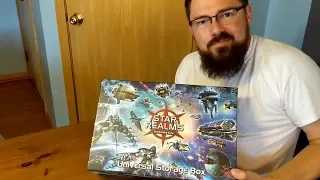 Star Realms Frontiers Universal Storage Box First Look