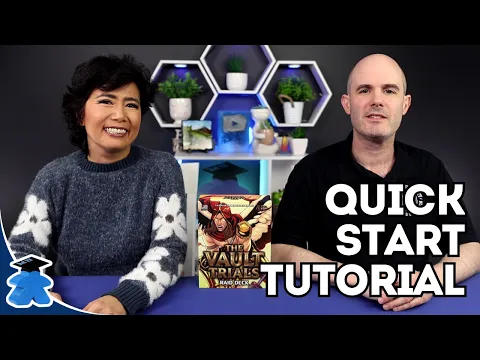 Alpha Clash : The Vault Trials Cooperative - Start Playing in 13 minutes - Board Game Tutorial