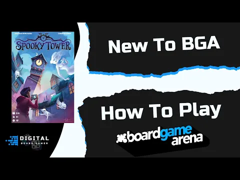 New to BGA: Spooky Tower, How to Play on BGA