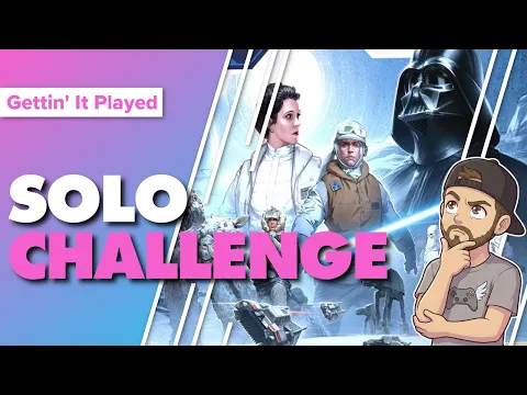 Star Wars Unlimited Solo Challenge Playthrough | Pincess Leia vs Darth Vader