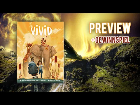 Brettspielhero - Vivid Memories - Preview