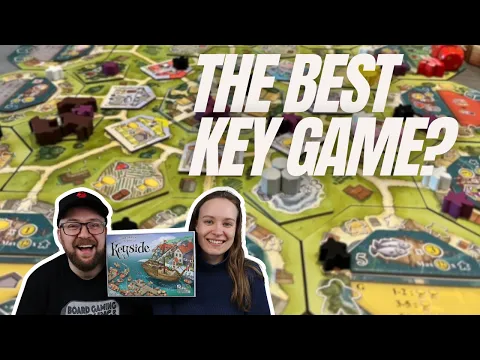 Is this the best "Key game" yet? - Keyside Board Game Review