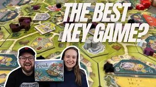 Is this the best "Key game" yet? - Keyside Board Game Review
