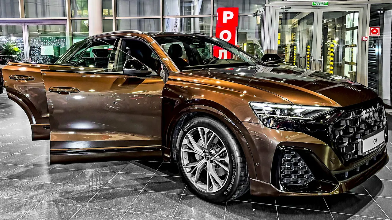 2025 Audi Q8 - Dynamic and Impressive Comfortable SUV!