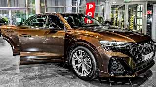 2025 Audi Q8 - Dynamic and Impressive Comfortable SUV!