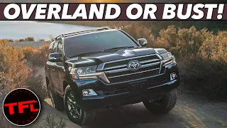 These Are The Top 10 New Overlanders To Drive Around The World In 2020!
