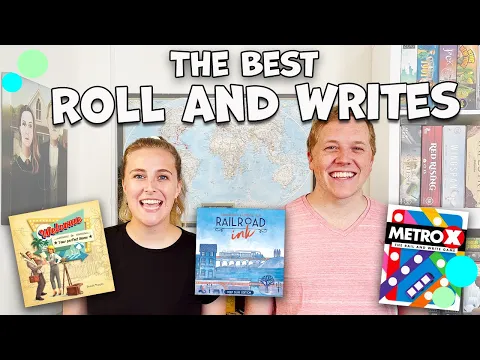 Welcome To... The 8 Best Roll and Write Board Games!