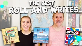 Welcome To... The 8 Best Roll and Write Board Games!