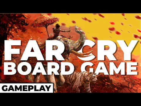 Far Cry: The Board Game - Solo Gameplay