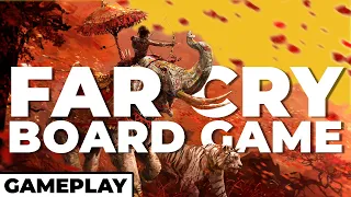 Far Cry: The Board Game - Solo Gameplay