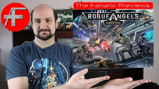 The Fanatic Previews: Rogue Angels Legacy of the Burning Suns - A Scifi Legacy Game by Sun Tzu Games