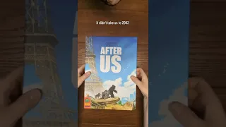 Planet of the Apes Meets Deck-Building? After Us board game Unboxing