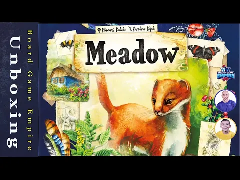 Meadow Unboxing - Rebel Studio
