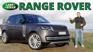 3,3 MILLIONER KRONERS LUKSUS SUV! 2022 Land Rover Range Rover Vogue TEST