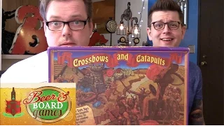 Crossbows and Catapults - Beer and Board Games