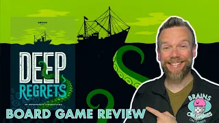 Deep Regrets Board Game Review | Should You Play This Creepy Fishing Game?