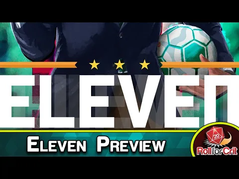 Eleven: Football Manager Board Game Preview